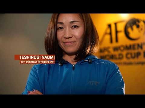 Female referees create AFC history