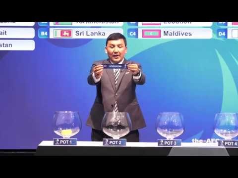 AFC U19 Championship 2020 Qualifiers Draw