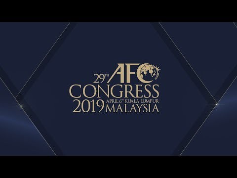 29th AFC Congress 2019 Malaysia
