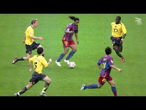 20 Magic Moments By Ronaldinho