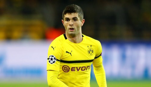 Pulisic undaunted by pressure