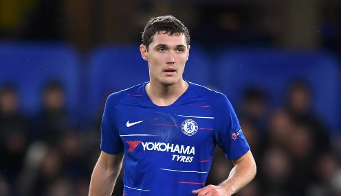 Christensen happy to stay put