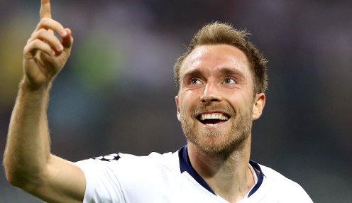 Eriksen looking for fresh challenge