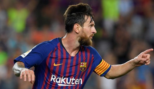 Messi record has Barca on brink
