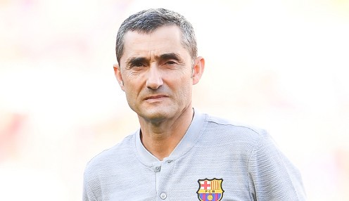Valverde reveals Messi plan