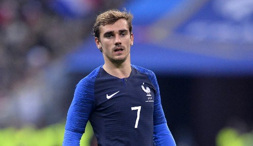 Griezmann confirms Atleti departure