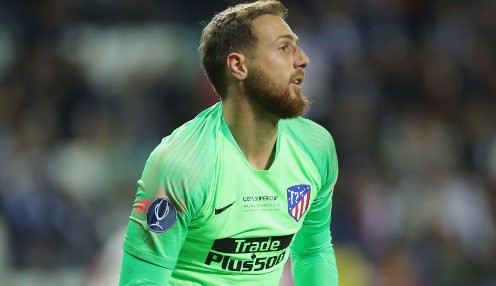 Atleti ambition satisfies Oblak