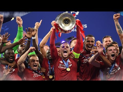 TOTTENHAM 0-2 LIVERPOOL | LIVERPOOL WIN THE CHAMPIONS LEAGUE! | #TotalFootball