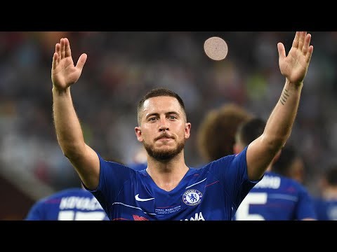 CHELSEA 4 - 1 ARSENAL | EUROPA LEAGUE FINAL | Eden Hazard Says Goodbye To Chelsea! #TotalFootball