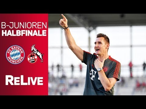 FC Bayern vs. 1. FC Köln 0-1 | Semi-Final - 1st Leg | Full Game | German Under 17's Championship