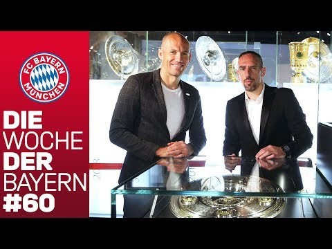 Mia San Double - Robbery bringen Trophäen in die Erlebniswelt | Die Woche der Bayern | Ausgabe 60