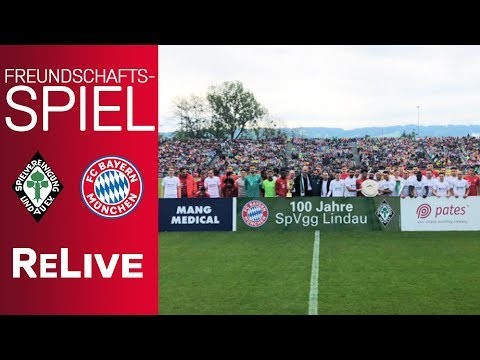 SpVgg Lindau vs. FC Bayern München | Full Game | Friendly Match