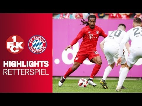 1. FC Kaiserslautern vs. FC Bayern München 1-1 | Highlights - Friendly Match