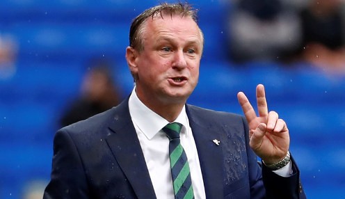 NI 'mental' spirit pleases O'Neill