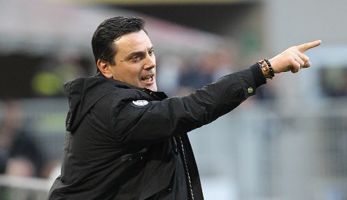Montella happy with Viola return