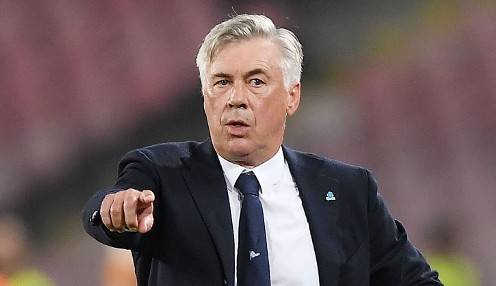 Ancelotti aims for Napoli stay