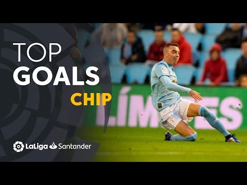 TOP 5 Goles de Vaselina LaLiga Santander 2018/2019