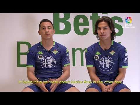 Face to Face: Andrés Guardado y Diego Lainez