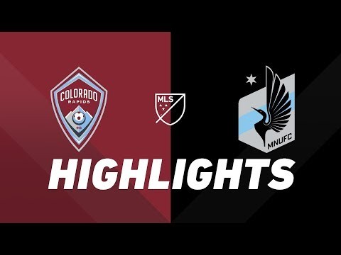 Colorado Rapids vs. Minnesota United FC | HIGHLIGHTS - June 8, 2019
