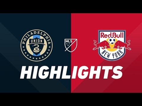 Philadelphia Union vs. New York Red Bulls | HIGHLIGHTS - June 8, 2019