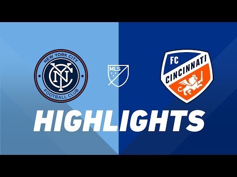 NYCFC vs. FC Cincinnati | HIGHLIGHTS - June 6, 2019