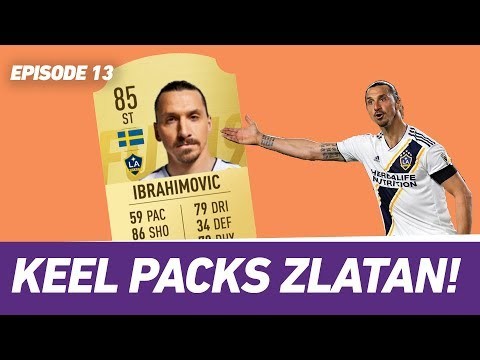 ZLATAN IN A PACK!! FIFA 19
