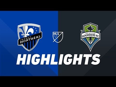 Montreal Impact vs. Seattle Sounders FC | HIGHLIGHTS - June 5, 2019