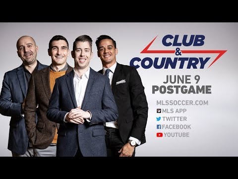 Club and Country: USMNT vs. Venezuela Postgame Show