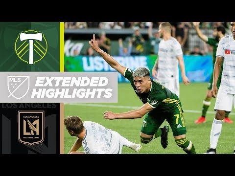 Portland Timbers vs. LAFC | HIGHLIGHTS - June 1, 2019