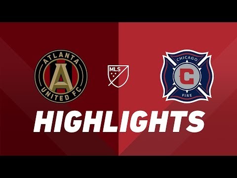 Atlanta United FC vs. Chicago Fire | HIGHLIGHTS - June 1, 2019