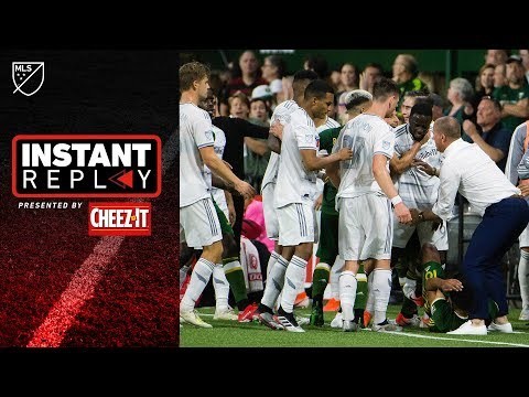 VAR Used to Settle Chaotic 'KA-BOOM'