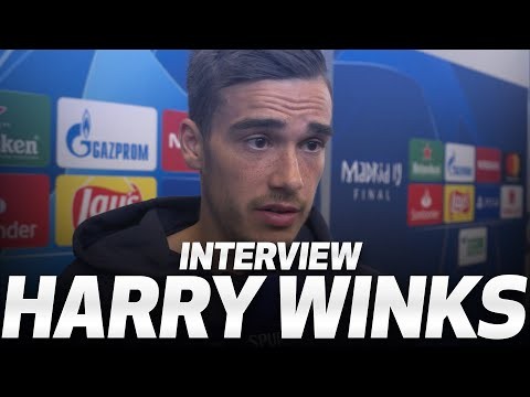 HARRY WINKS INTERVIEW | "It's been an incredible Champions League run for us." | Spurs 0-2 Liverpool