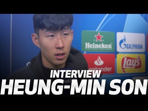 HEUNG-MIN SON INTERVIEW | "I'm proud of this team" | Spurs 0-2 Liverpool