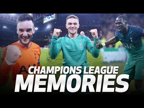 2018/19 UEFA CHAMPIONS LEAGUE MEMORIES | THE PLAYERS