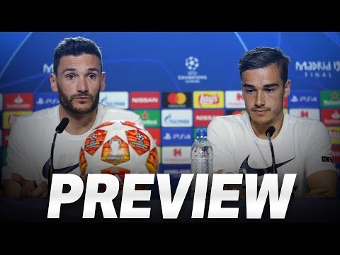 PRESS CONFERENCE | HUGO LLORIS & HARRY WINKS | SPURS V LIVERPOOL | UEFA CHAMPIONS LEAGUE FINAL