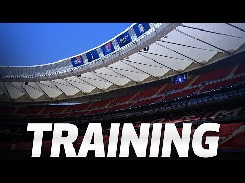 LIVE TRAINING | SPURS TRAIN AT WANDA METROPOLITANO AHEAD OF CHAMPIONS LEAGUE FINAL