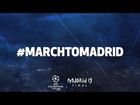 #MarchToMadrid | Ft. Sonny, Lloris, Winks, Lucas & Jenas