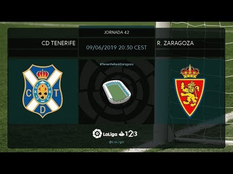 CD Tenerife - R. Zaragoza MD42 D2030