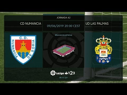CD Numancia - UD Las Palmas MD42 D2000