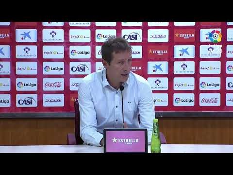 Rueda de prensa de Ramis tras el UD Almería vs Albacete BP (3-0)