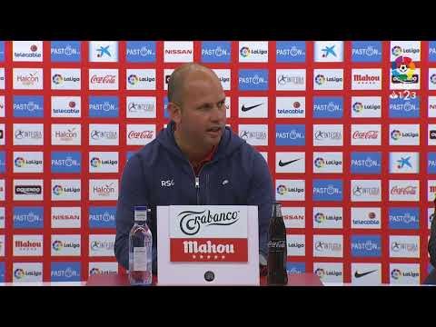 Rueda de prensa de José Alberto tras el Real Sporting vs Cádiz CF (1-0)