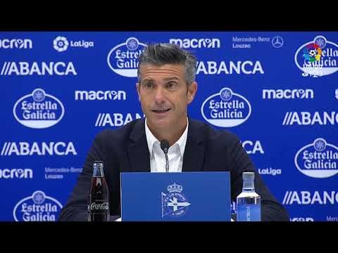 Rueda de prensa de Pep Martí tras el RC Deportivo vs Córdoba CF (2-0)