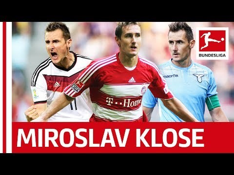 Miroslav Klose - Bundesliga's Greatest - FIFA World Cup All-Time Record Goalscorer