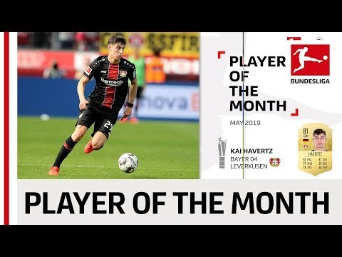 Bayer 04 Leverkusens's Kai Havertz - Your Player Of The Month May