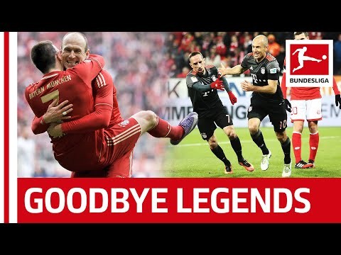 The Story of Franck Ribery & Arjen Robben