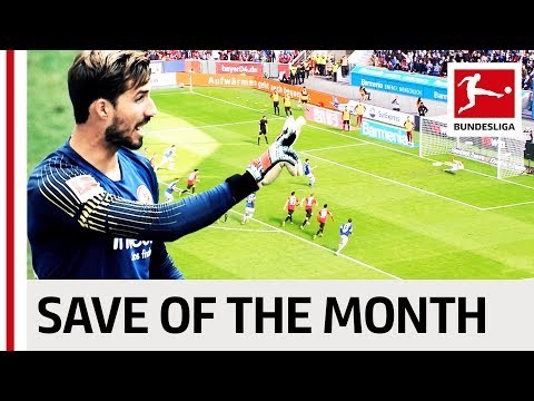 Top 5 Saves in May 2019 - Vote for your Save of the Month