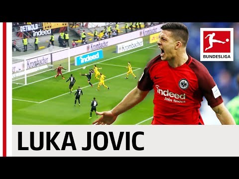 Luka Jovic - All Goals 2018/19