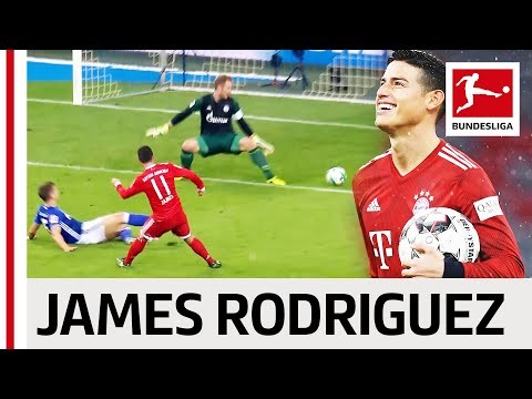 James Rodriguez - Magical Skills & Goals