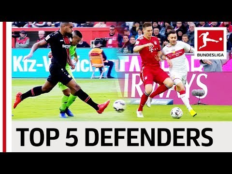 Best Defenders in 2018/19 - Süle, Tah, Hummels & More