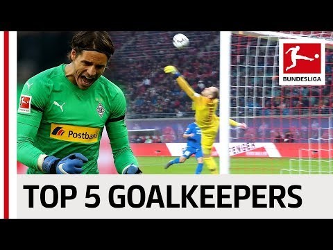 Best Goalkeepers in 2018/19 - Gulacsi, Sommer, Trapp & More